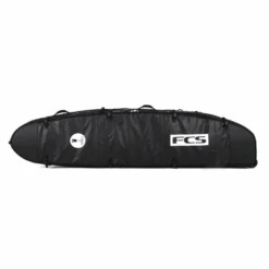 FCS Boardbag Travel 2 Wheelie Long Board 9'2" Black/Grey