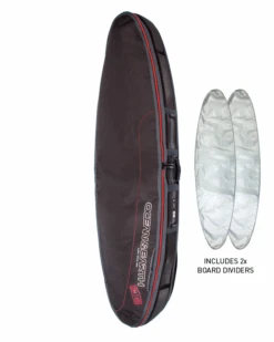Ocean & Earth Boardbag Travel Triple Compact Shortboard Cover
