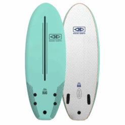 Ocean & Earth Bug 4'0" Mini Softboard Mint