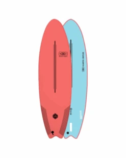 Ocean & Earth Ezi Rider 6'6" Softboard Coral