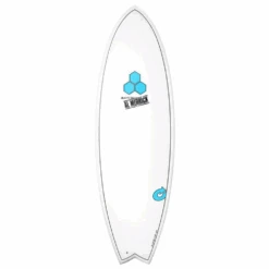 Surfboard CHANNEL ISLANDS X-lite Pod Mod 6.6 Weiss