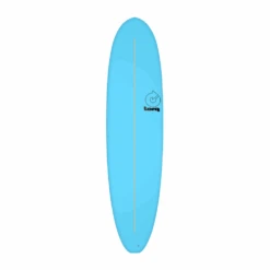 Surfboard TORQ Softboard 8.2 V+ Funboard Blau